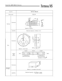 Datasheet GL34 производства Formosa